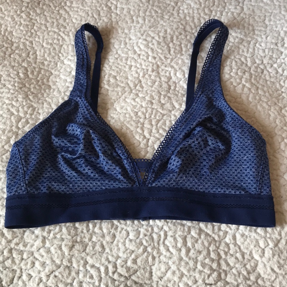b.tempt’d Blue Bralette